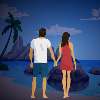 Games4Escape Island Lovers Escape Walkthrough